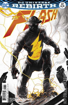 Variant Cover for Flash #22