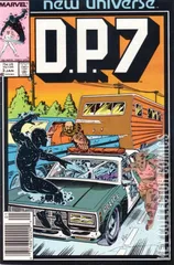 Variant Cover for D.P. 7 #3