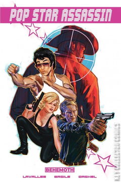 Variant Cover for Pop Star Assassin #2