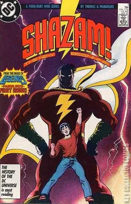 Shazam: The New Beginning