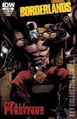 Cover for Borderlands: Fall of Fyrestone #4
