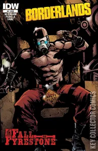 Borderlands: Fall of Fyrestone #4