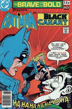 Variant Cover for Brave and the Bold, The #141