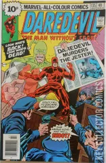 Variant Cover for Daredevil #135