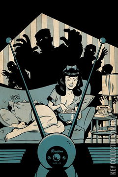Variant Cover for Bettie Page: Unbound #6
