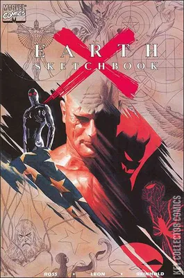 Earth X Sketchbook