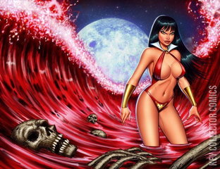 Variant Cover for Vampirella #1