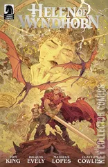Variant Cover for Helen of Wyndhorn #3