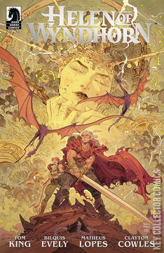 Variant Cover for Helen of Wyndhorn #3