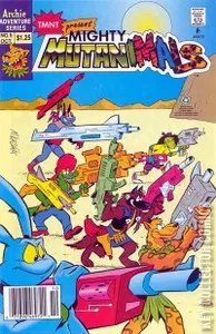 Mighty Mutanimals #5