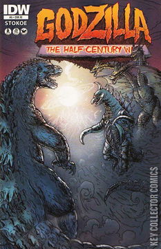 Variant Cover for Godzilla: The Half Century War #5