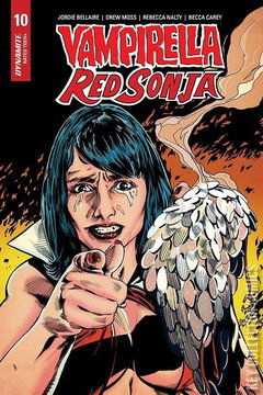 Variant Cover for Vampirella / Red Sonja #10