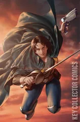 Variant Cover for John Carter of Mars #1