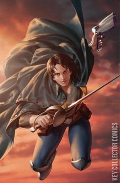 Variant Cover for John Carter of Mars #1