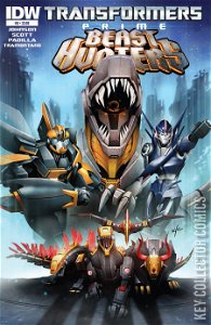 Transformers: Prime - Beast Hunters #8