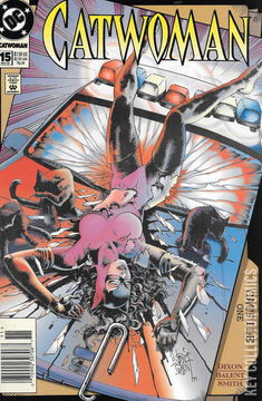 Variant Cover for Catwoman #15