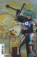 Variant Cover for Howard The Duck #1