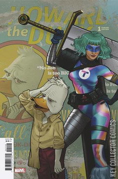 Variant Cover for Howard The Duck #1
