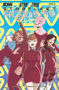 Variant Cover for Star Trek: Starfleet Academy #1