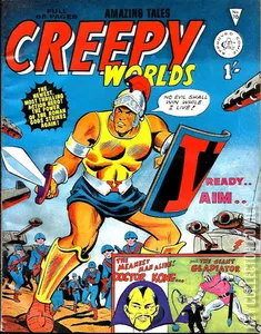 Creepy Worlds #70