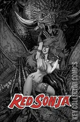 Cover for Invincible Red Sonja #1