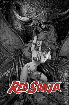 Variant Cover for Invincible Red Sonja #1
