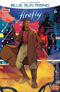Variant Cover for Firefly: Blue Sun Rising #0