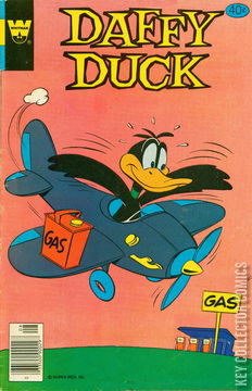 Variant Cover for Daffy Duck #124