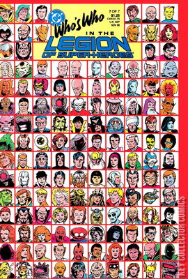 Who's Who in the Legion of Super-Heroes