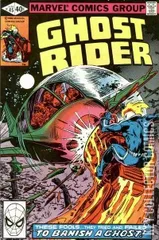 Cover for Ghost Rider #45