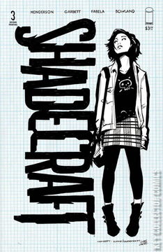 Variant Cover for Shadecraft #3