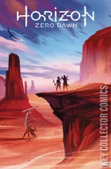 Variant Cover for Horizon Zero Dawn #4