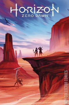 Variant Cover for Horizon Zero Dawn #4