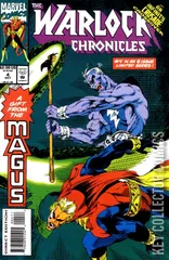 Cover for Warlock Chronicles #4
