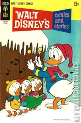 Cover for Walt Disney's Comics and Stories #352