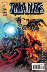Cover for Thanos #3