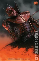 Variant Cover for Batman Who Laughs, The #1