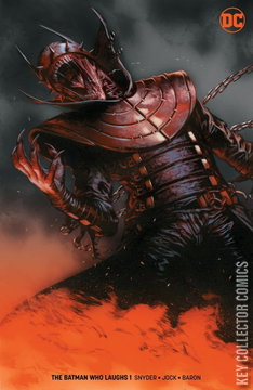 Variant Cover for Batman Who Laughs, The #1
