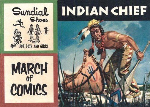 Variant Cover for March of Comics #159