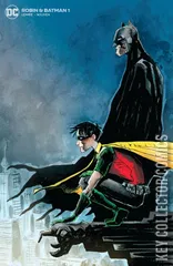 Cover for Robin and Batman #1