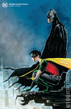 Variant Cover for Robin and Batman #1