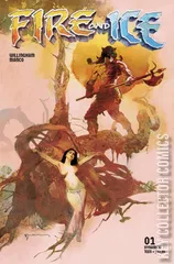 Cover for Fire and Ice #1
