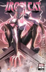 Variant Cover for Iron Cat #1