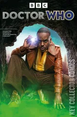 Variant Cover for Doctor Who: The Prison Paradox #1