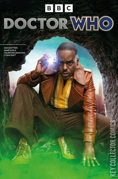 Variant Cover for Doctor Who: The Prison Paradox #1