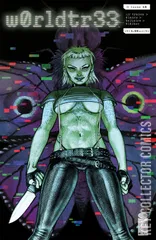 Cover for W0rldtr33 #16