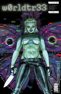 Variant Cover for W0rldtr33 #16