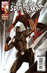 Cover for Amazing Spider-Man #609
