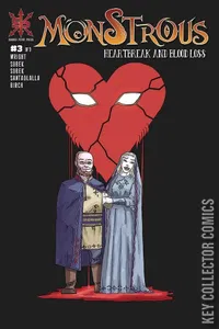 Monstrous: Heartbreak Blood & Loss #3