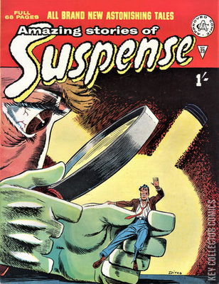 Amazing Stories of Suspense